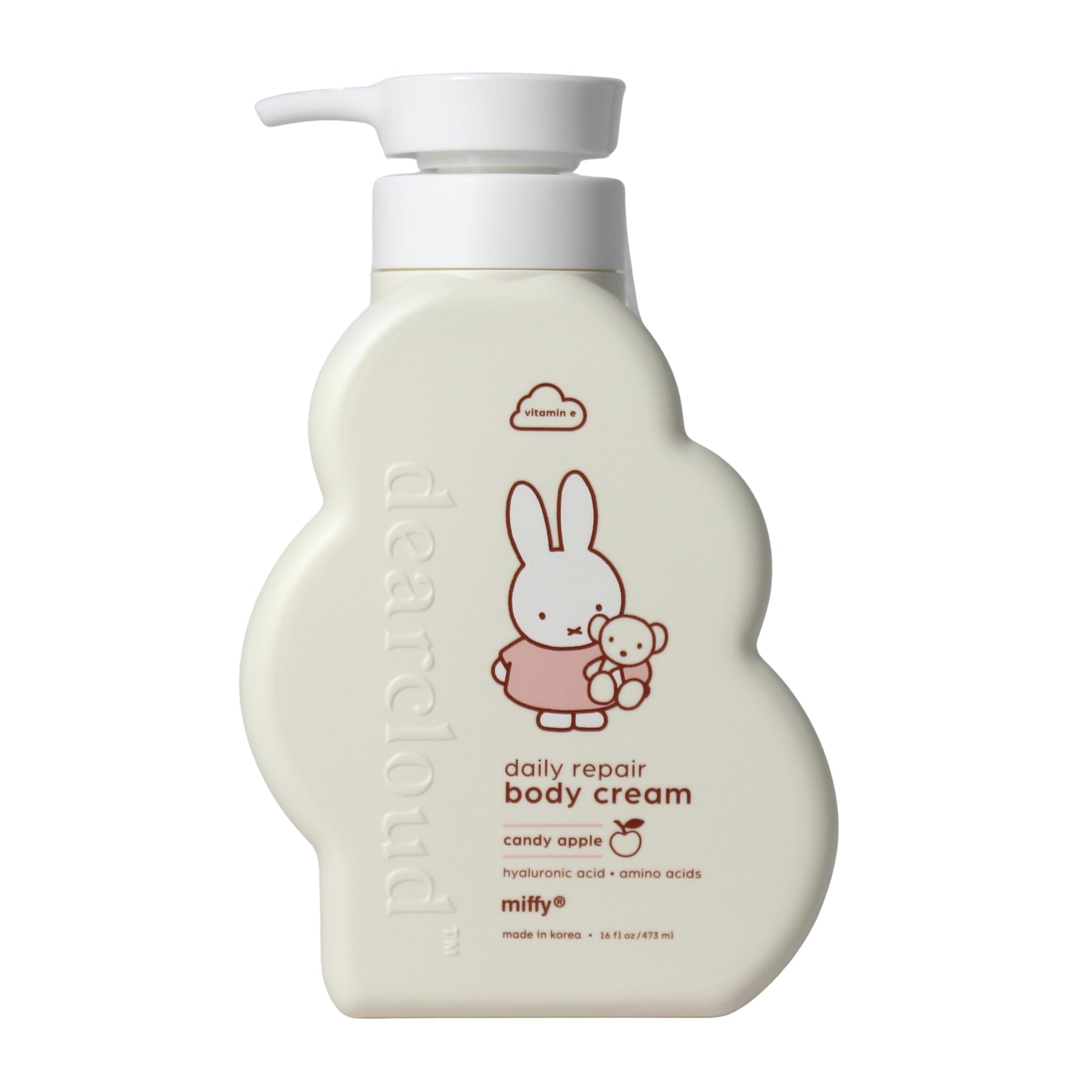 Amazon.com : dearcloud Body Cream – Vitamin E & Hyaluronic Acid